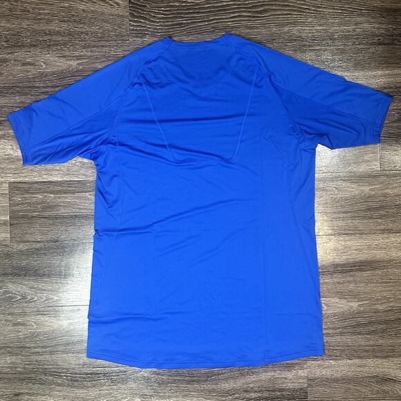 Nike Pro Men's XL NFL ON FIELD Apparel Dri-FIT Blue Football Shirt CW6294-405 - Picture 3 of 4